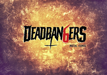 Deadbangers Comic
