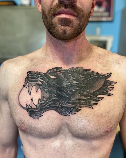 Tattoo Shop «Gem City Tattoo Club», reviews and photos, 436 E 5th St, Dayton, OH 45402, USA