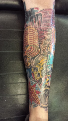 Explore hurricane tattoo ideas, creative tattoo ideas in Tarpon Springs, available at Legacy Blue Tattoo Studio and Laser Removal