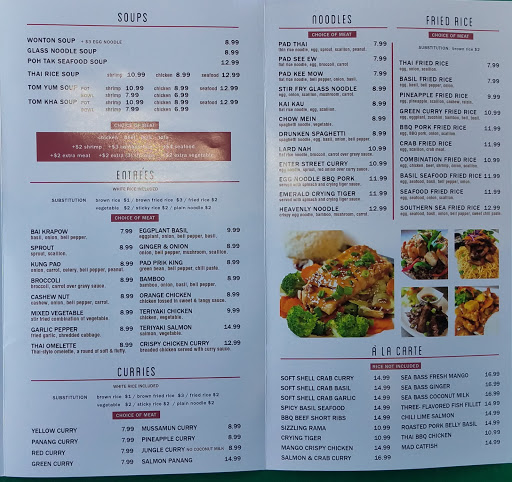 Rice & Spice Thai Cuisine image