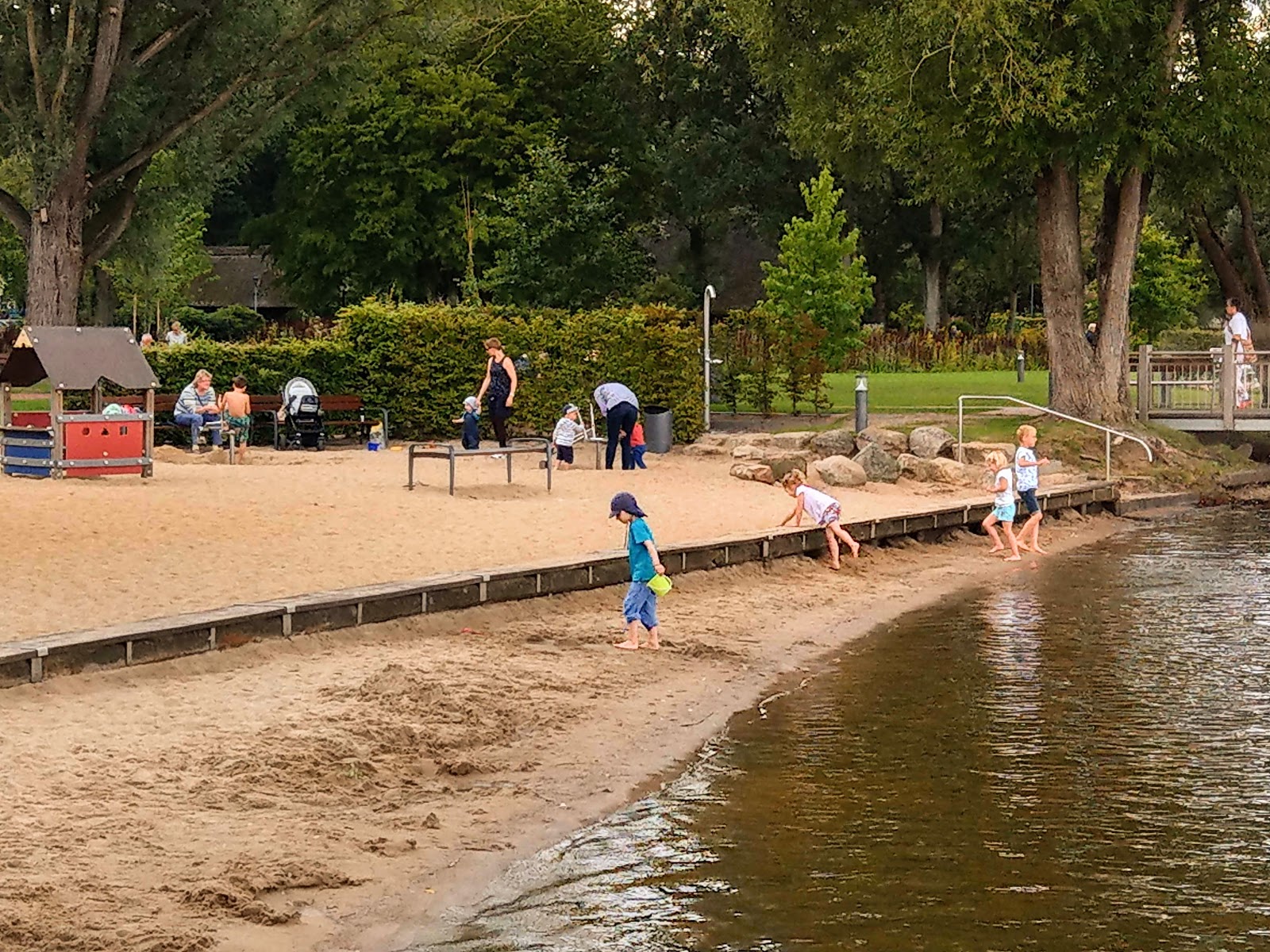 Foto van Kurpark voorzieningenruimte