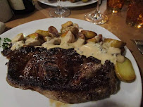 Steak du Restaurant français Côté Resto à Honfleur - n°10