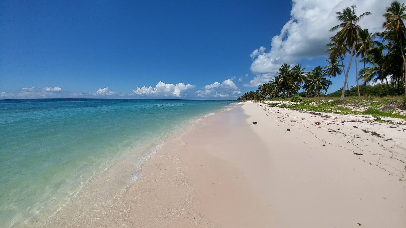 Fotografija Canto beach II z svetel fin pesek površino