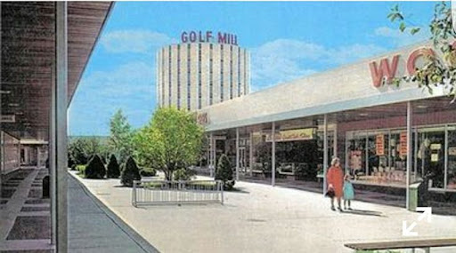 Shopping Mall «Golf Mill Shopping Center», reviews and photos, 239 Golf mill Center, Niles, IL 60714, USA