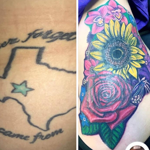 Explore insane tattoo ideas, creative tattoo ideas in San Angelo, available at A1 Tattoos and Piercings