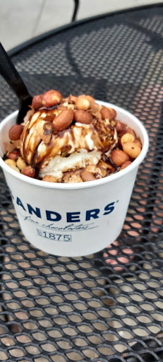 Ice Cream Shop «Sanders Chocolate & Ice Cream Shoppes - Wyandotte», reviews and photos, 3042 Biddle Ave, Wyandotte, MI 48192, USA