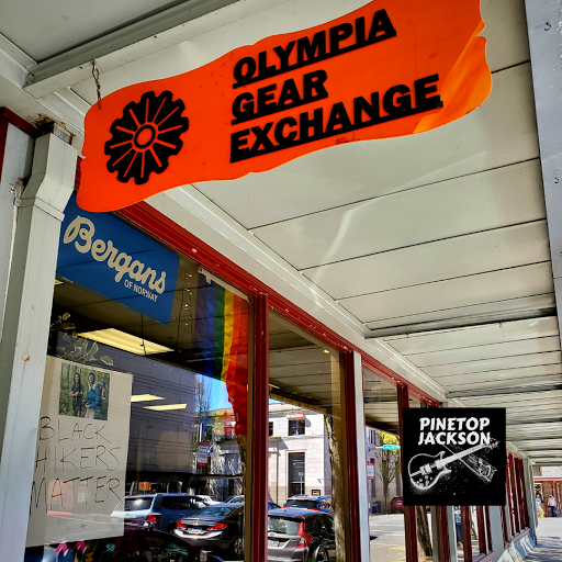 Olympia Gear Exchange, 106 4th Ave W, Olympia, WA 98501, USA, 