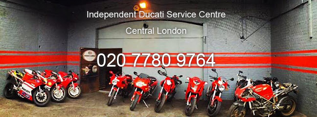Rosso Corse - Ducati Service Centre London