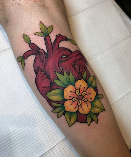 Tattoo and Piercing Shop «Lucky 13 Tattoos and Body Piercing», reviews and photos, 314 W Main St, Kutztown, PA 19530, USA