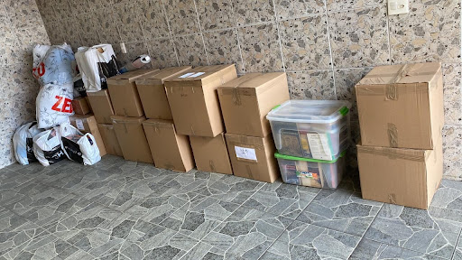 Logo da empresa - Load transporte, frete e mudanças