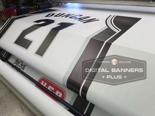 Commercial Printer «Digital Banners Plus LLC», reviews and photos, 7107 Eckhert Rd, San Antonio, TX 78238, USA