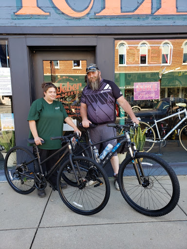 Bicycle Repair Shop «Weber Sports», reviews and photos, 238 Main St, Aurora, IN 47001, USA