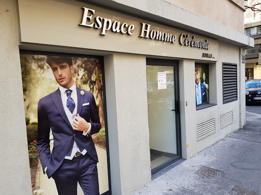 Espace Homme Cérémonie Marseille Costumes et Smoking Italiens de Luxe