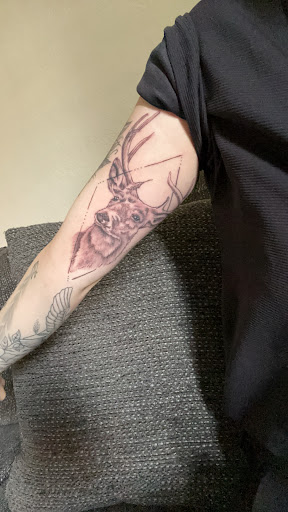 Explore butterfly tattoo placement ideas, creative tattoo ideas in Alamosa, available at Ink Pusher