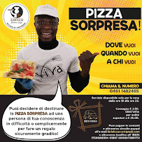Pizzas à emporter IBRIS focacce e pizze à Trento (le menu)