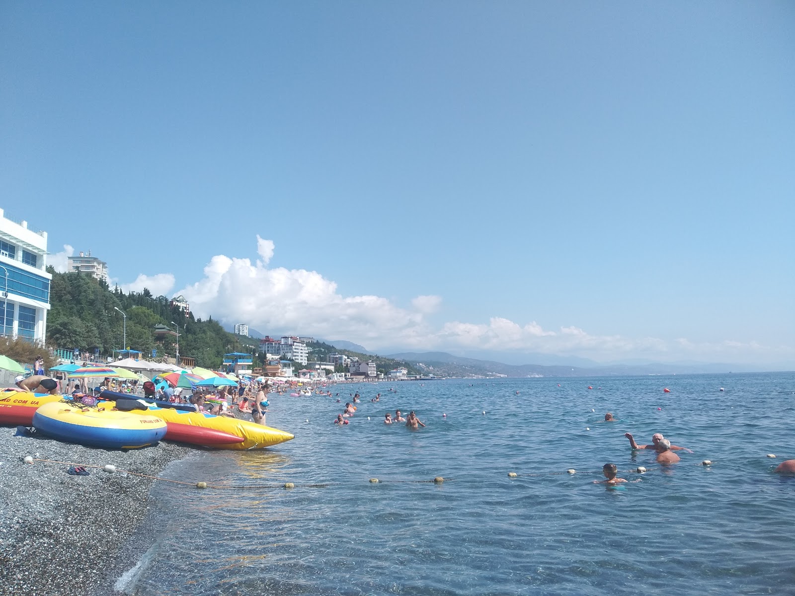 Zdjęcie Profug beach z proste i długie