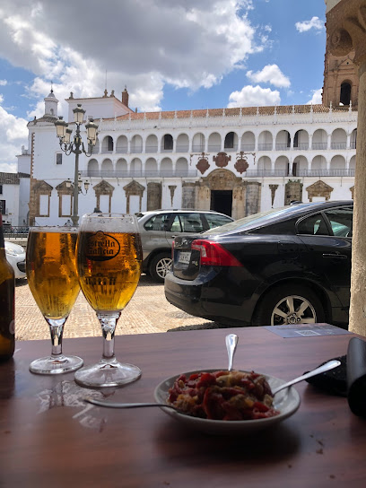 Café Bar la Casineta - Pl. de España, 4, 06900 Llerena, Badajoz, Spain