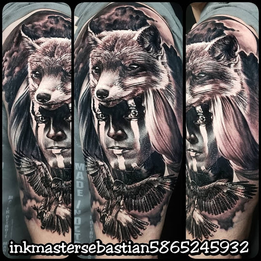 Explore best friend tattoo ideas for 3, creative tattoo ideas in Warren, available at Dark Horse Tattoo Co. LLC.