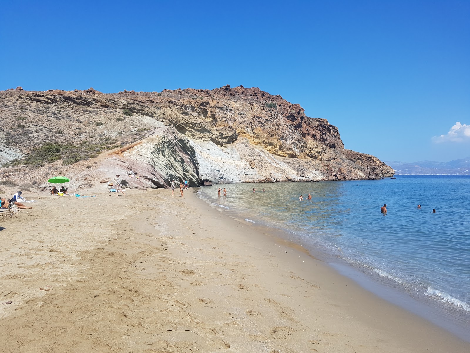 Foto von Kalogeros beach mit sehr sauber Sauberkeitsgrad