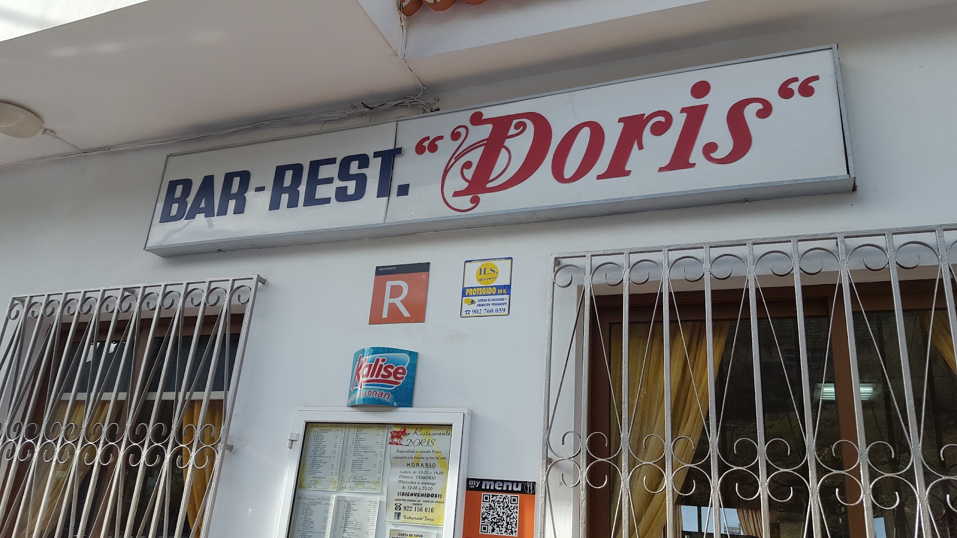 Impressionen Bar Restaurante Casa Doris Punta del Hidalgo