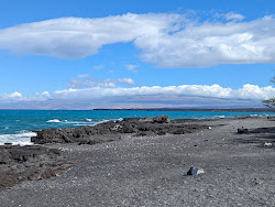Kiholo Bay Beach II'in fotoğrafı geniş bir kıyı şeridi ile birlikte