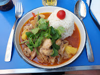 Curry du Restaurant thaï Rivière Kwaï à Lyon - n°6