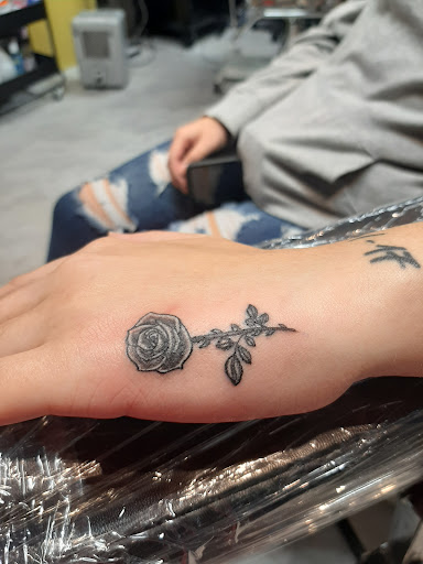 Explore side tattoo ideas for men, creative tattoo ideas in Spokane, available at PNW Tattoo