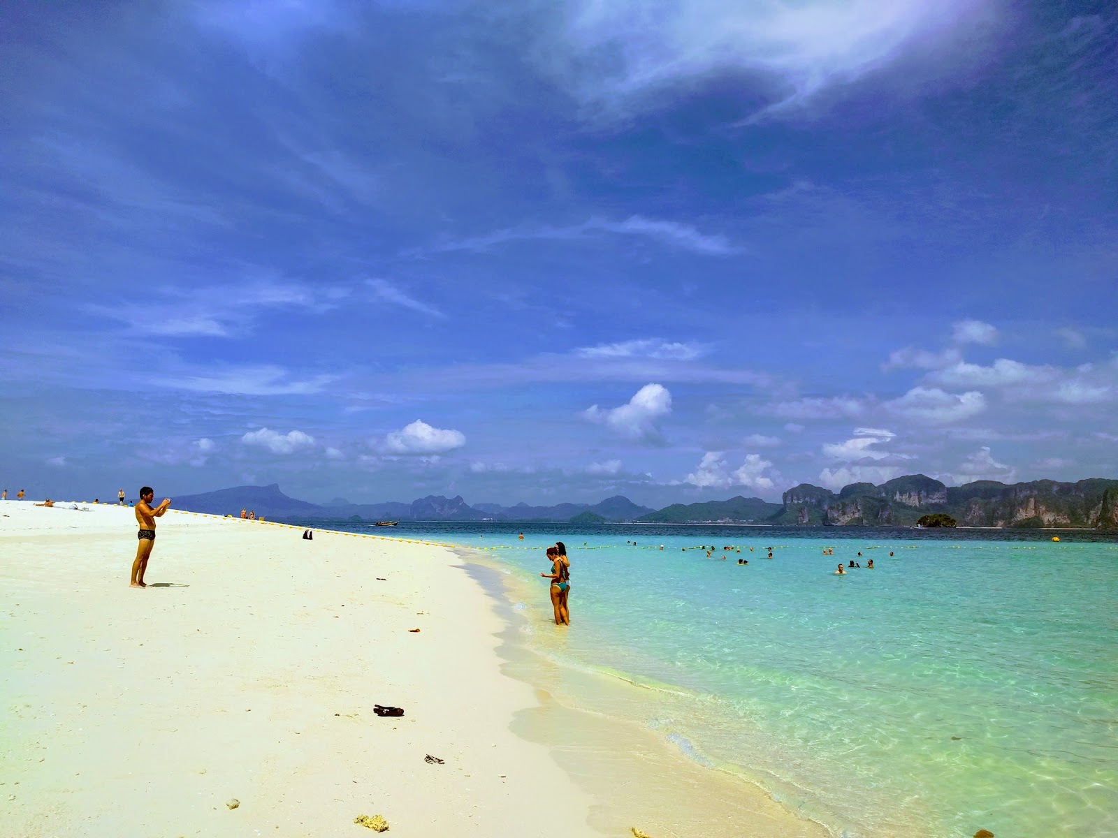 Foto di Spiaggia di Ko Poda area del resort sulla spiaggia