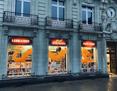 Librairie Papeterie Lhériau à Angers