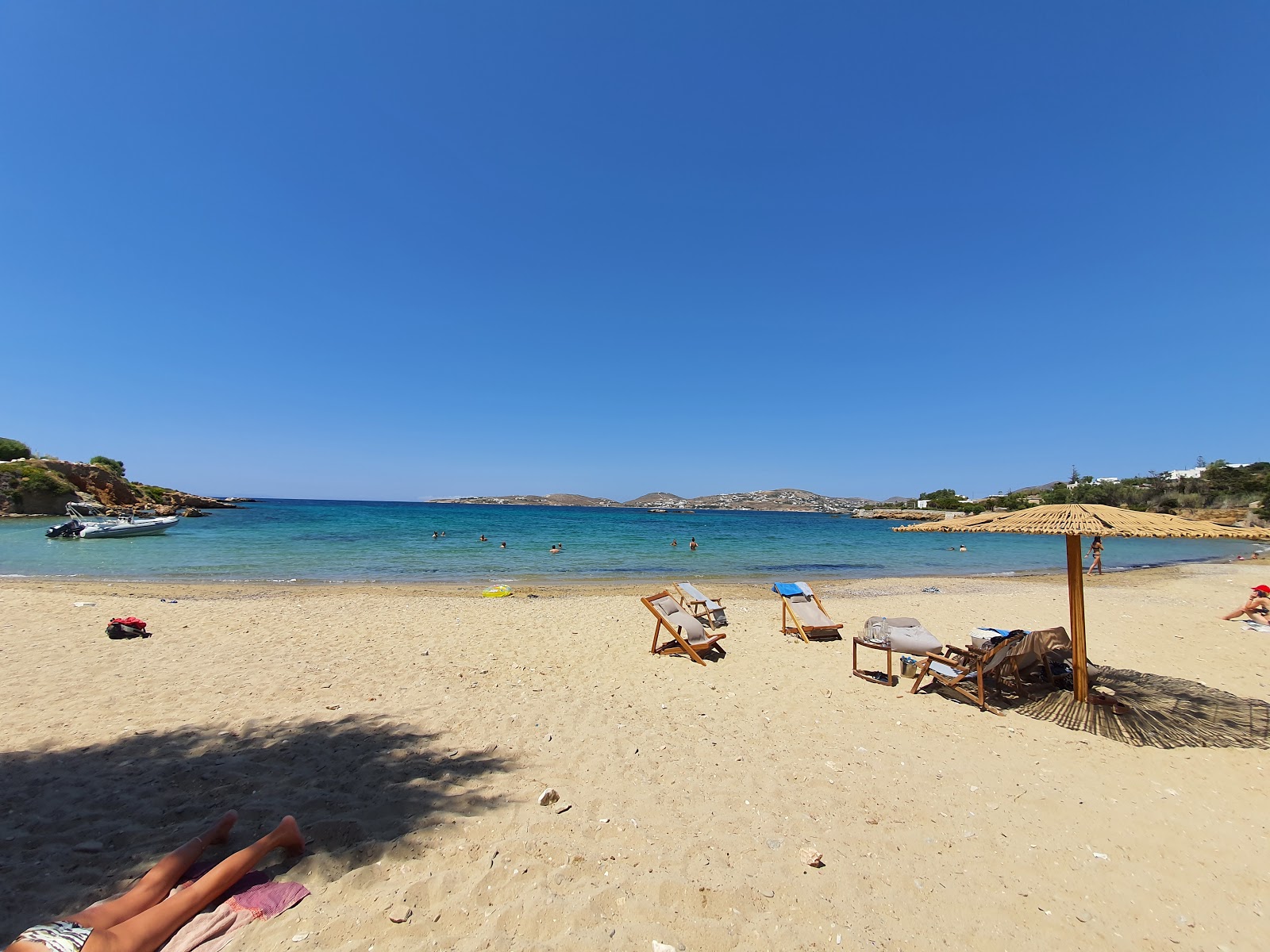 Delfini beach photo #7