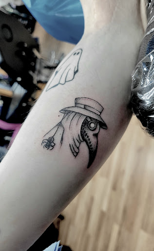 Explore green ranger tattoo ideas, creative tattoo ideas in Benton, available at Spectrum Tattoo