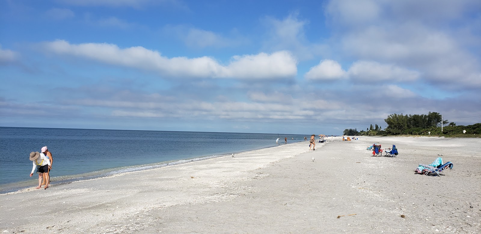 Photo de Blind Pass beach situé dans une zone naturelle