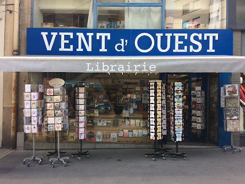 Librairie Vent d'Ouest à Nantes