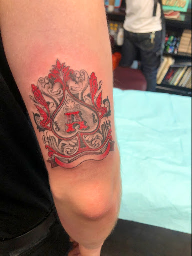 Tattoo Shop «Red Rocket Tattoo», reviews and photos, 78 W 36th St, New York, NY 10018, USA