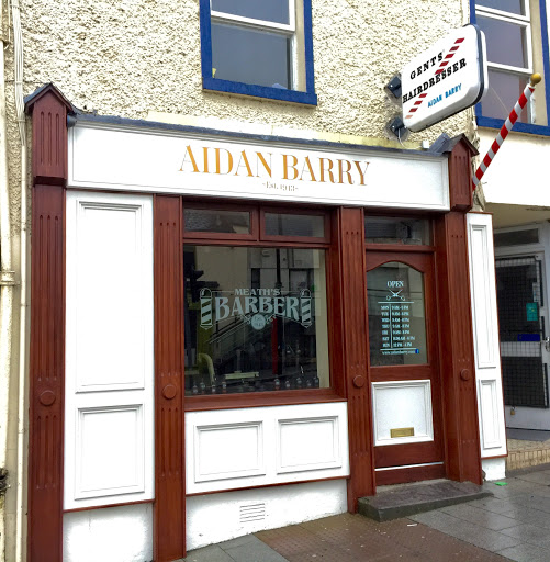 Aidan Barry Barbers in Navan, Co. Meath