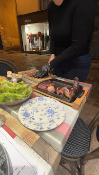 Steak du Restaurant français Parfum Poivre à Granville - n°14