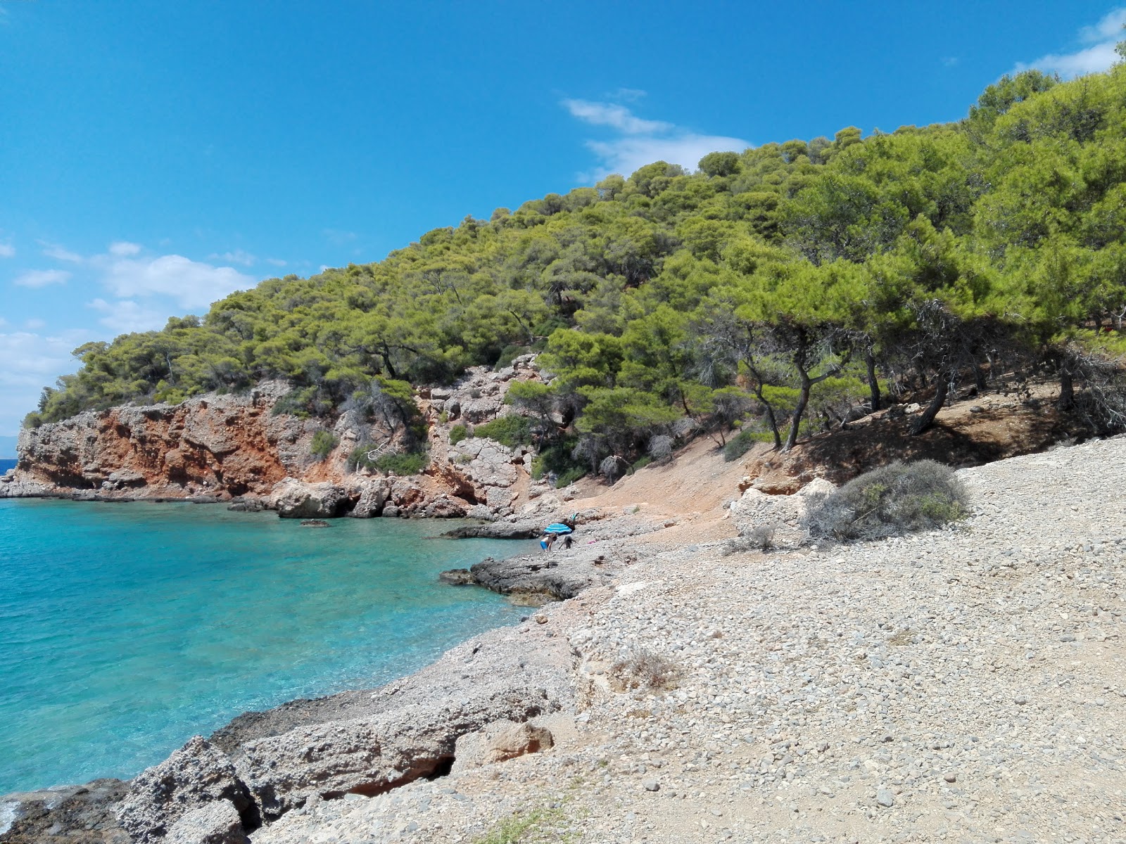 Dragonera Beach'in fotoğrafı uçurumlarla desteklenmiş