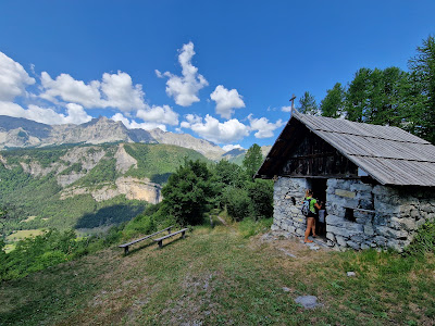Chapelle Saint-Jacques à Saint-Martin-d'Entraunes