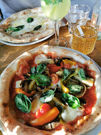Pizza du Restaurant italien Da Peppe à Saint-Sébastien-sur-Loire - n°6