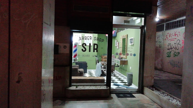 SIR - Barber Shop