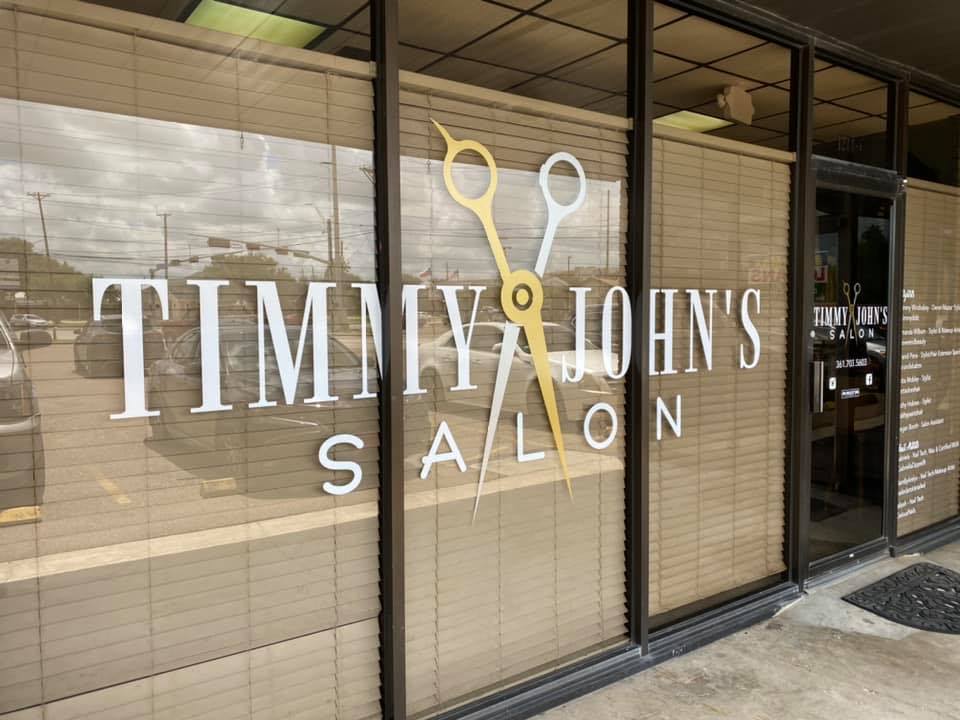 Timmy John's Salon 77904