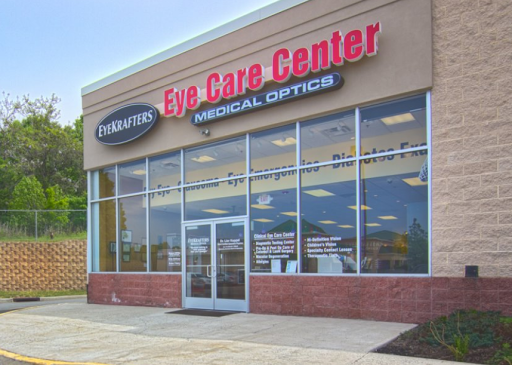 Eye Care Center «EyeKrafters Medical Optics», reviews and photos, 911 Oak Tree Ave, South Plainfield, NJ 07080, USA