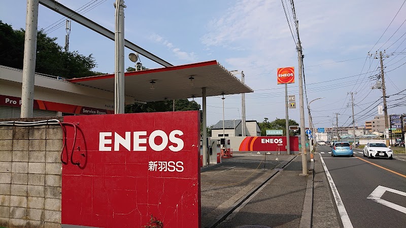 ENEOS 新羽 SS (米山石油)