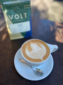 Cappuccino du Café Volt Café Brûlerie à Soorts-Hossegor - n°4