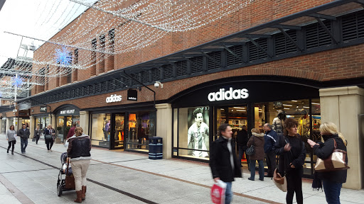 adidas Outlet Store Portsmouth, Gunwharf Quays Shopping Centre