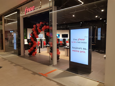 Free - Boutique Grenoble Grand Place à Grenoble