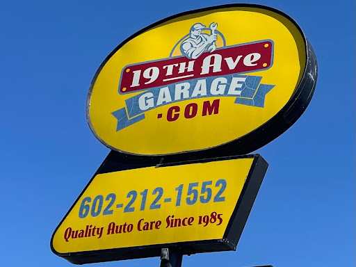 Auto Repair Shop «19th Avenue Garage», reviews and photos, 4035 N 19th Ave, Phoenix, AZ 85015, USA