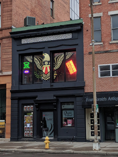 Tattoo Shop «Love Hate Tattoo», reviews and photos, 217 1/2 Alexander St, Rochester, NY 14607, USA