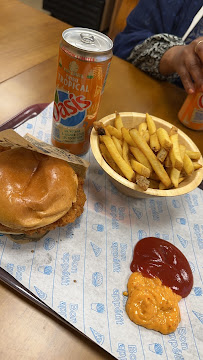 Aliment-réconfort du Restauration rapide Flamme Burger à Nantes - n°8