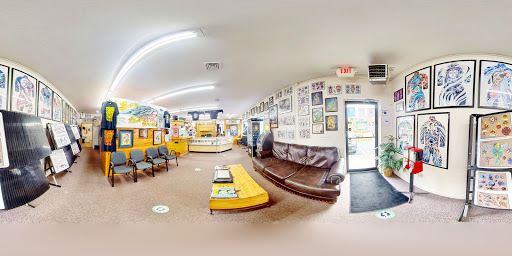 Explore chinese character tattoo ideas, creative tattoo ideas in Stroudsburg, available at RockN Willys Tattoo & Piercing